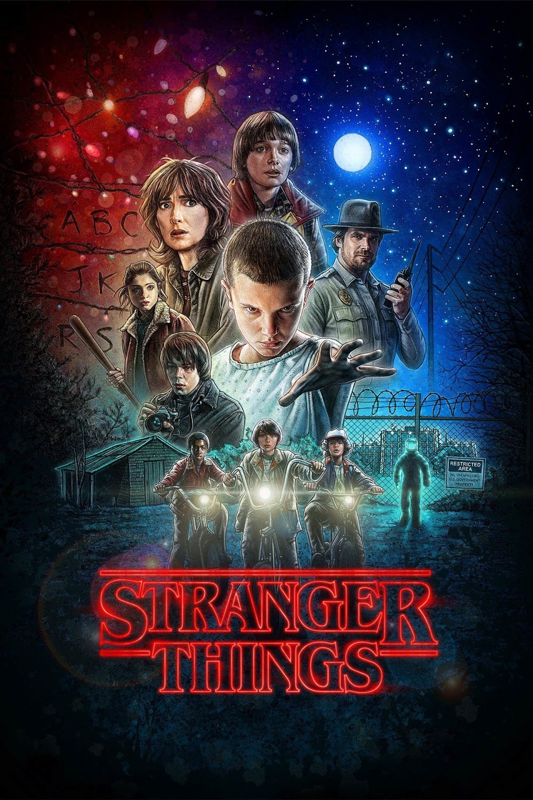 Stranger Things 1 สเตรนเจอร์ ธิงส์ ( พากย์ไทย )